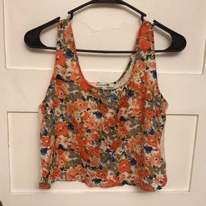 Floral Crop Top